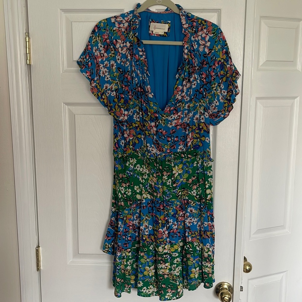 Colorful flower dress